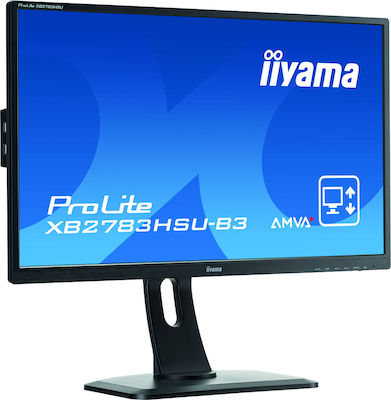 Iiyama ProLite XB2783HSU-B3 VA Monitor 27" FHD 1920x1080 με Χρόνο Απόκρισης 4ms GTG