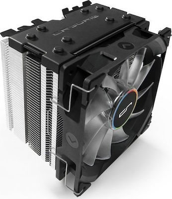 Cryorig H7 Quad Lumi Ψύκτρα Επεξεργαστή για Socket AM4/115x/AM3/AM3+ με RGB Φωτισμό