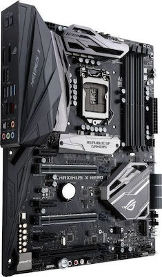 Asus ROG Maximus X Hero Z370 Placă de bază ATX cu Intel 1151 Socket