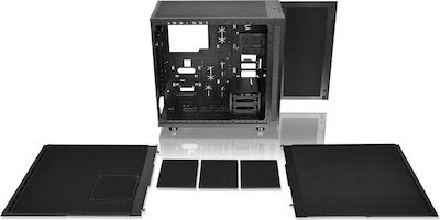 Thermaltake Suppressor F31 Window Midi-Turm Computergehäuse Schwarz