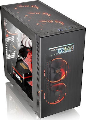 Thermaltake Suppressor F31 Window Midi-Turm Computergehäuse Schwarz