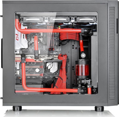 Thermaltake Suppressor F31 Window Midi-Turm Computergehäuse Schwarz