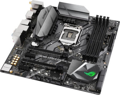 Asus Rog Strix Z370-G Gaming (WI-FI AC) Motherboard Micro ATX mit Intel 1151 Socket