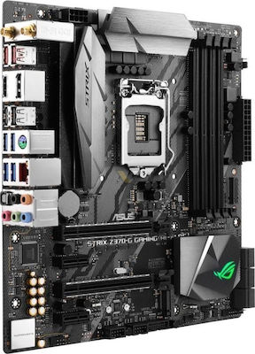 Asus Rog Strix Z370-G Gaming (WI-FI AC) Motherboard Micro ATX mit Intel 1151 Socket