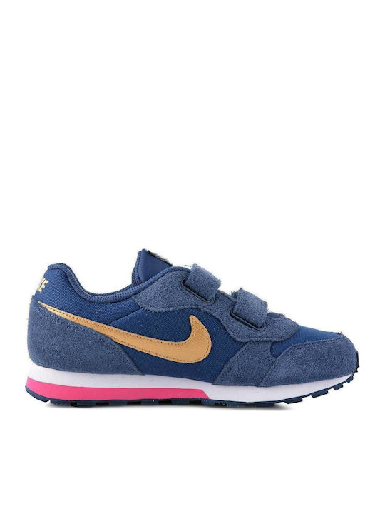 Nike Kids Sneakers MD Runner 2 PSV with Scratch Navy Blue