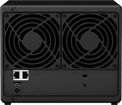 Synology DiskStation DS418 NAS Turnul cu 4 sloturi pentru HDD/SSD și 2 porturi Ethernet