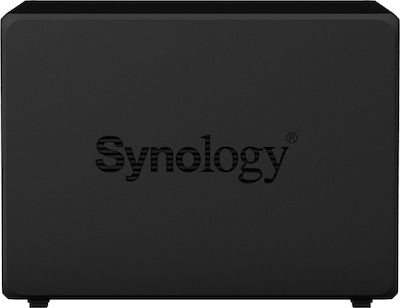Synology DiskStation DS418 NAS Turnul cu 4 sloturi pentru HDD/SSD și 2 porturi Ethernet