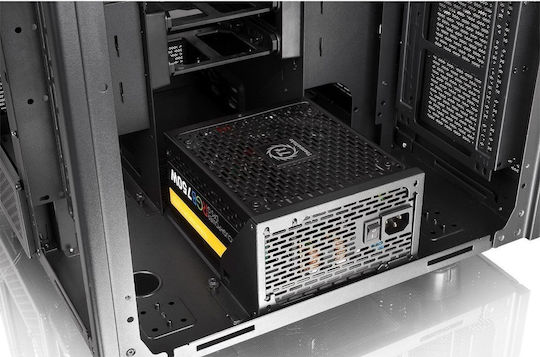 Thermaltake The Tower 900 Геймърско Пълна Кула Компютърна Кутия със Страничен Прозорец Черна