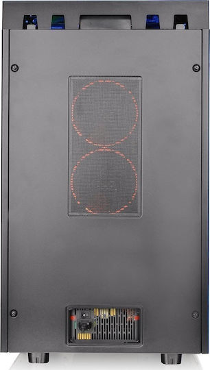 Thermaltake The Tower 900 Геймърско Пълна Кула Компютърна Кутия със Страничен Прозорец Черна