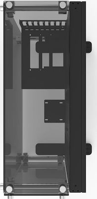 Thermaltake Core P5 Tempered Glass Edition Gaming Midi Tower Κουτί Υπολογιστή με Πλαϊνό Παράθυρο Μαύρο