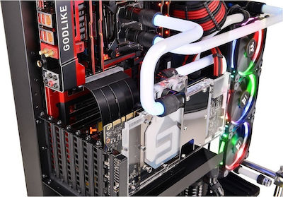 Thermaltake Core P5 Tempered Glass Edition Gaming Midi Tower Κουτί Υπολογιστή με Πλαϊνό Παράθυρο Μαύρο