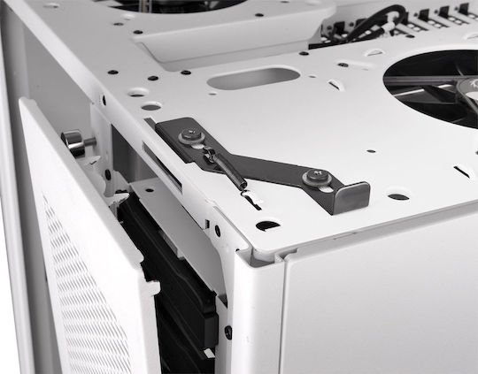 Thermaltake The Tower 900 Gaming Full Tower Κουτί Υπολογιστή με Πλαϊνό Παράθυρο Λευκό
