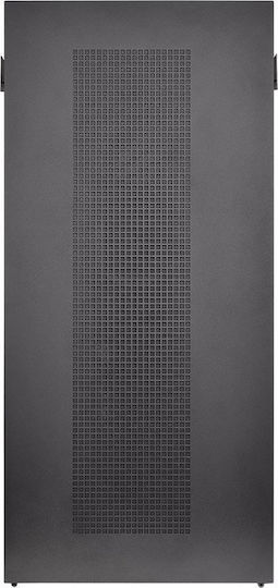 Thermaltake Core W100 Gaming Ultra Tower Κουτί Υπολογιστή με Πλαϊνό Παράθυρο Μαύρο
