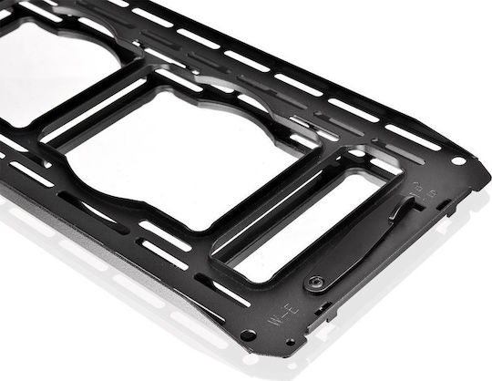 Thermaltake Core W100 Gaming Ultra Tower Κουτί Υπολογιστή με Πλαϊνό Παράθυρο Μαύρο