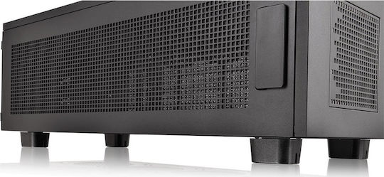 Thermaltake Core W100 Gaming Ultra Tower Κουτί Υπολογιστή με Πλαϊνό Παράθυρο Μαύρο