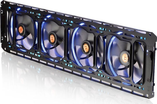 Thermaltake Core W100 Gaming Ultra Tower Κουτί Υπολογιστή με Πλαϊνό Παράθυρο Μαύρο