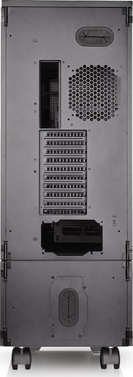 Thermaltake Core W100 Gaming Ultra Tower Κουτί Υπολογιστή με Πλαϊνό Παράθυρο Μαύρο