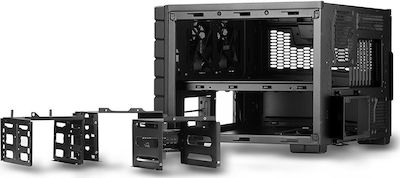 CoolerMaster HAF XB Evo Куб Компютърна кутия Черен