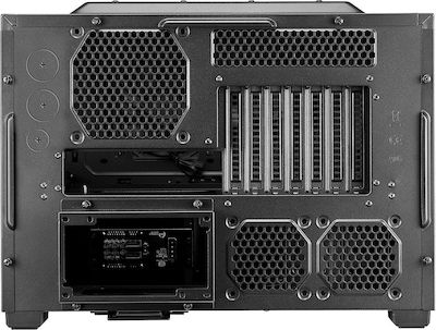CoolerMaster HAF XB Evo Куб Компютърна кутия Черен