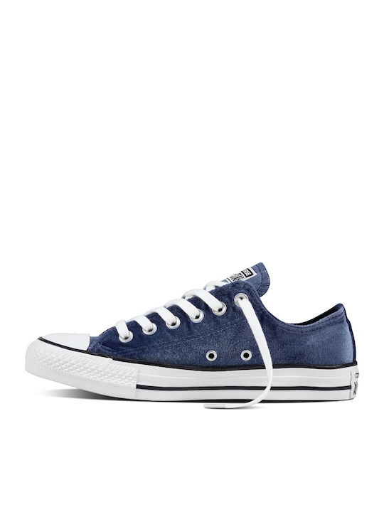 Converse Chuck Taylor All Star Velvet Sneakers Blue