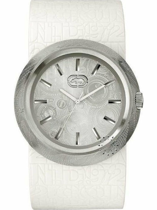 Marc Ecko E11534G2 Ρολόι Μπαταρίας με Καουτσούκ Λουράκι Marc Ecko E11534G2 Ρολόι Μπαταρίας με Καουτσούκ Λουράκι