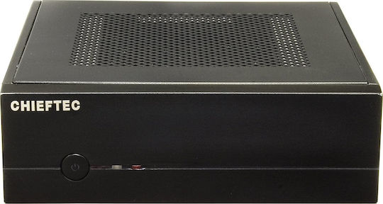 Chieftec IX-01B-OP Home Theater Κουτί Υπολογιστή Μαύρο