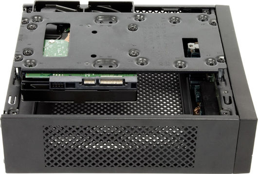 Chieftec Compact IX-03B-OP Mini-Turm Computergehäuse Schwarz