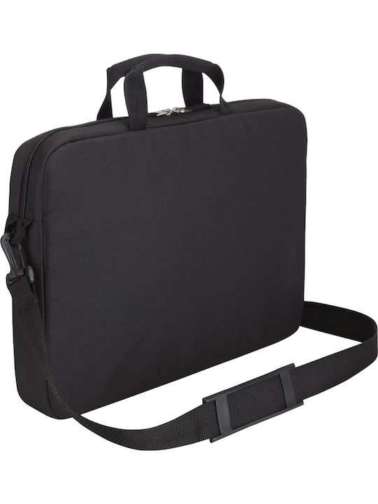 Case Logic TOP Loading Τσάντα Ώμου / Χειρός για Laptop 15.6" σε Μαύρο χρώμα