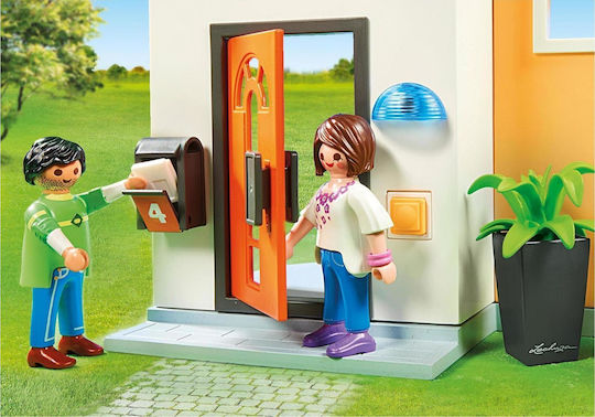 Playmobil City Life Mοντέρνο Σπίτι για 4-10 ετών