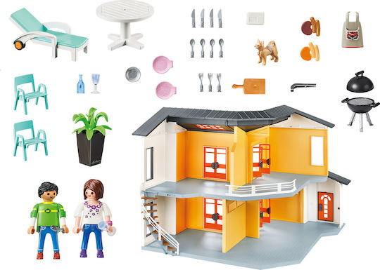 Playmobil City Life Mοντέρνο Σπίτι για 4-10 ετών