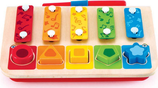 Hape Wooden Xylophone Puzzle Xylophone For 1+ Years