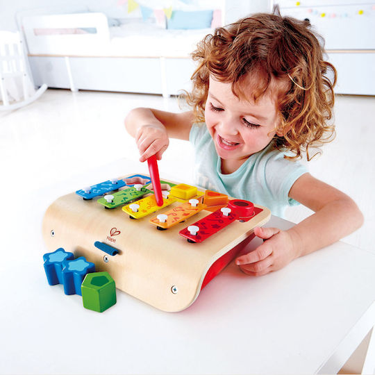 Hape Wooden Xylophone Puzzle Xylophone For 1+ Years