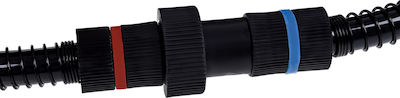 Alphacool Eisbaer 420 Wasserkühlungssystem für Prozessoren Dreifacher Ventilator 140mm für Socket / / / / /1/1/5/x/ Schwarz