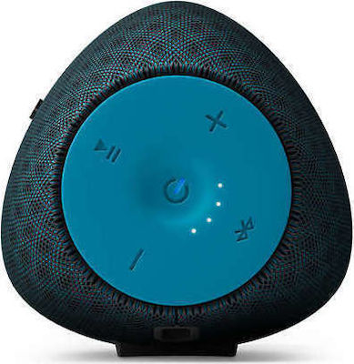 Philips EverPlay BT6900 Αδιάβροχο Ηχείο Bluetooth 10W με Διάρκεια Μπαταρίας έως 10 ώρες Μπλε