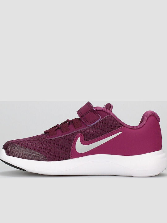 Lunarconverge PSV Αθλητικά Παιδικά Παπούτσια Running με Σκρατς Μπορντό