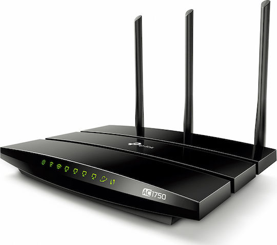 TP-LINK Archer C7 v4 Ασύρματο Router Wi‑Fi 5 με 4 Θύρες Gigabit