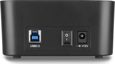 Sharkoon QuickPort XT HC Pro Dockingstation Festplatten SATA 2.5" / 3.5" mit USB 3.0 Verbindung