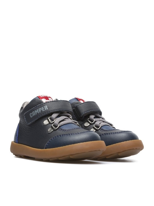 Camper Bryn Kids Anatomic Boots Blue