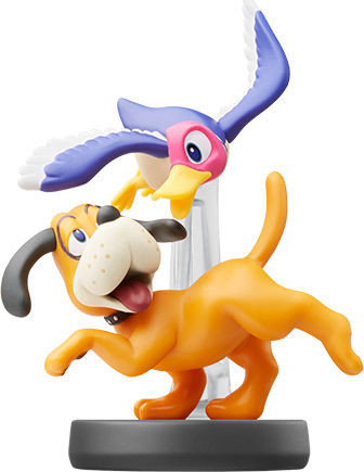 Nintendo Amiibo Super Smash Bros - Duck Hunt