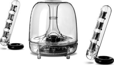Harman Kardon SoundSticks III Computerlautsprecher 2.1 mit Leistung 20W in Weiß Farbe