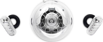 Harman Kardon SoundSticks III Computerlautsprecher 2.1 mit Leistung 20W in Weiß Farbe