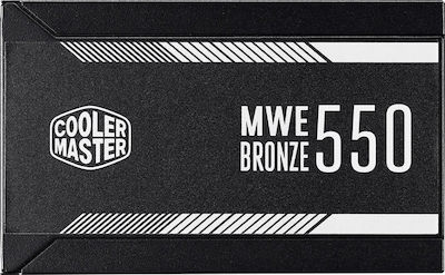CoolerMaster MWE 550W Full Wired 80 Plus Bronze
