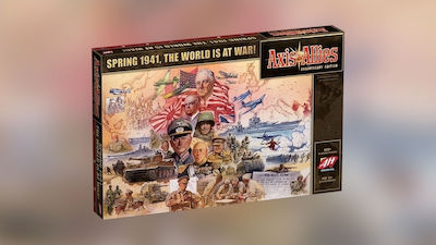 Wizards of the Coast Настолна Игра Axis & Allies Anniversary Edition 12+ Години AHC39720000