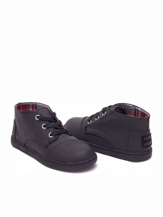 Toms Kids Boots Black