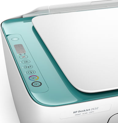 HP DeskJet 2632 AiO Color Multifuncțional Jet de cerneală cu Mobile Print