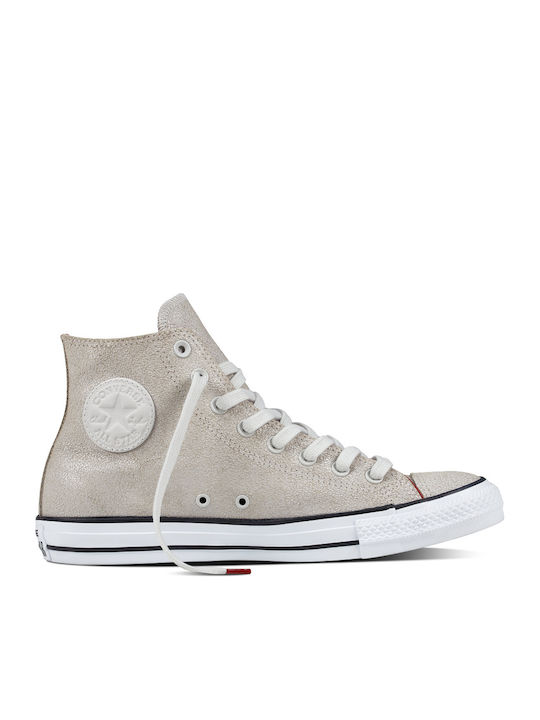 Converse Chuck Taylor All Star Fashion Leather Cizme Gri