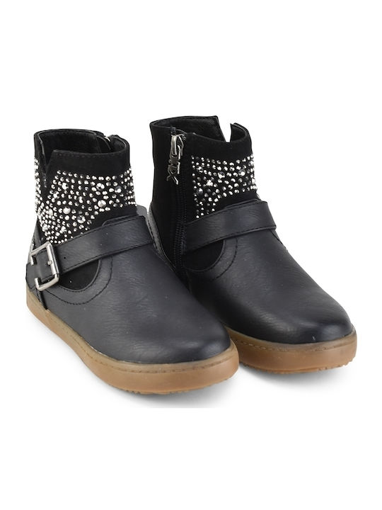 Xti Kids Boots with Zipper Black