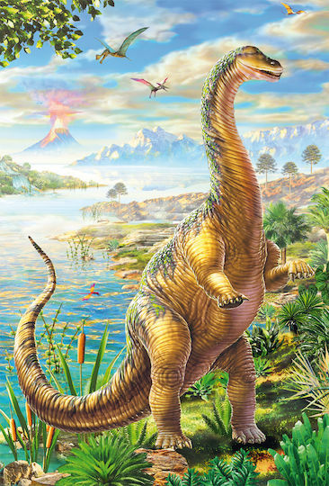 Kids Puzzle Dinosaurs for 4+ Years 48pcs Schmidt Spiele