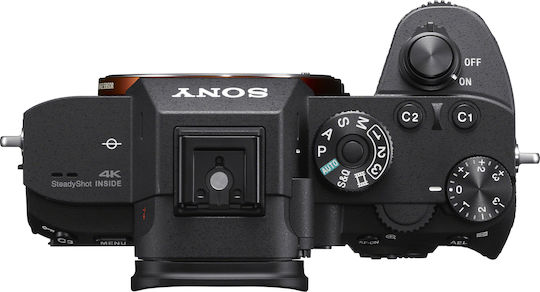 Sony α7R Mark III Mirrorless Φωτογραφική Μηχανή Body Μαύρη