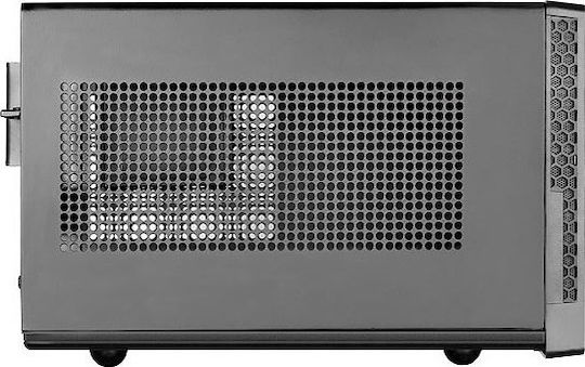Silverstone Sugo SG13B-Q Cube Κουτί Υπολογιστή Μαύρο